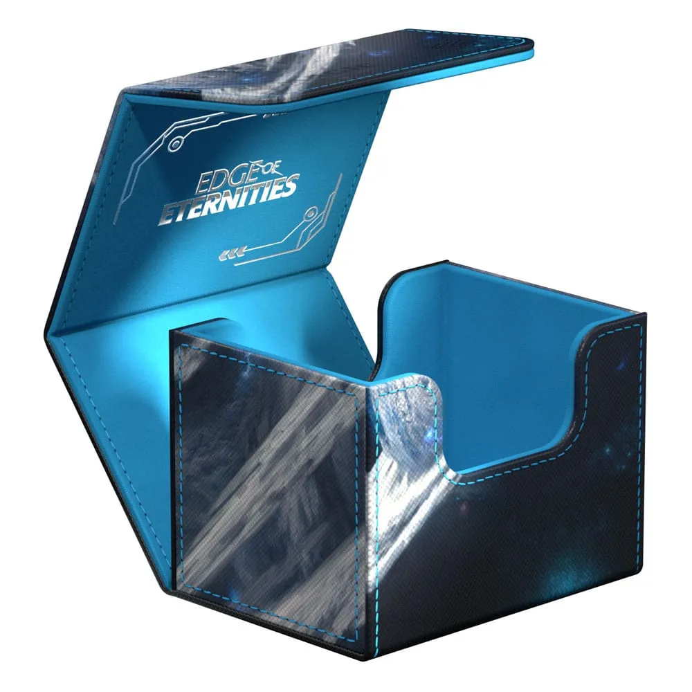 Ultimate Guard Sidewinder 100+ Xenoskin Magic: The Gathering "Edge of Eternities" (79 x 104 x 88 mm) - Uthros, Titanic Godcore